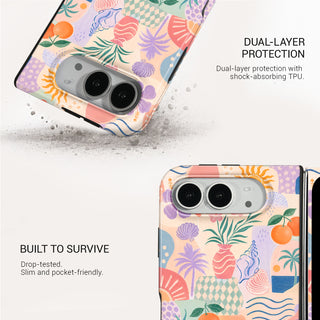Island Time Tough Phone Case#DEVICE_iPhone Duo