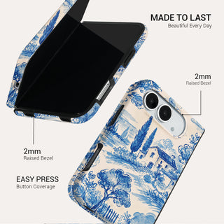 Toile Village Tough Phone Case#DEVICE_iPhone Duo