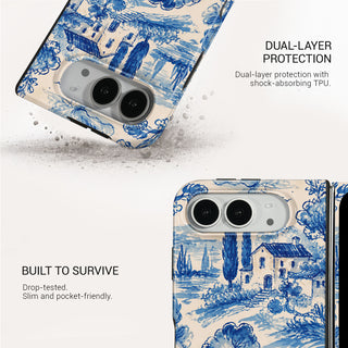 Toile Village Tough Phone Case#DEVICE_iPhone Duo
