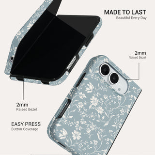 Morning Hush Tough Phone Case#DEVICE_iPhone Duo