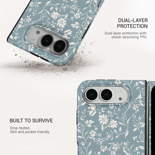 Morning Hush Tough Phone Case#DEVICE_iPhone Duo