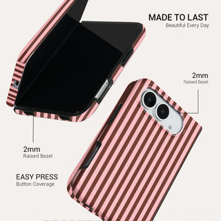 Neapolitan Tough Phone Case#DEVICE_iPhone Duo