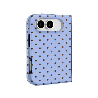 Blue Speckles Tough Phone Case#DEVICE_iPhone Duo