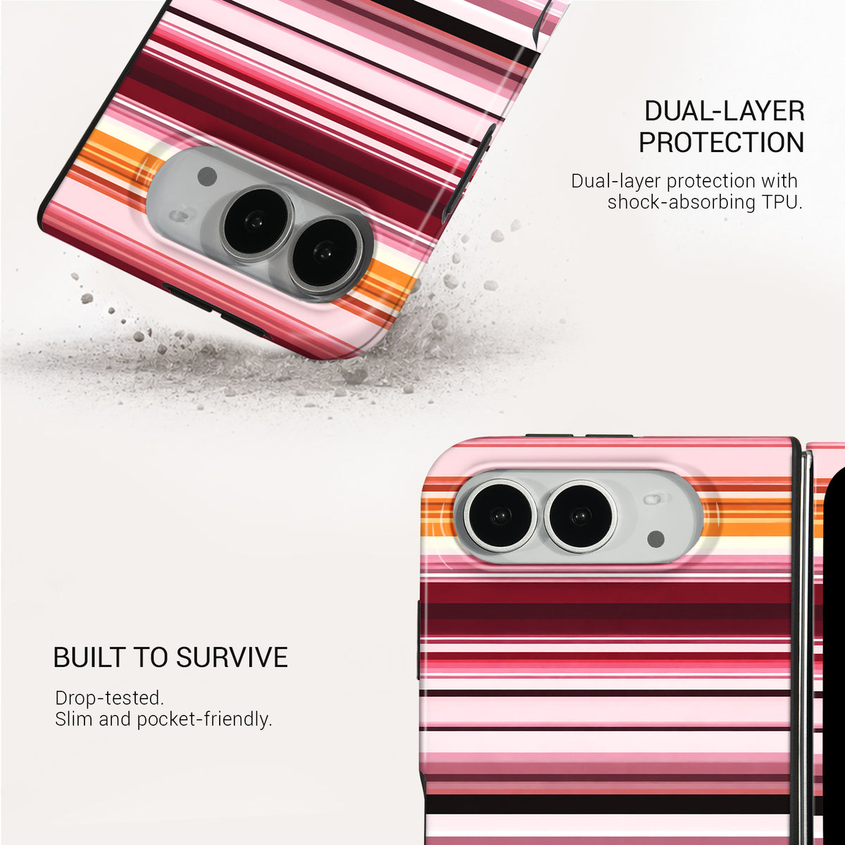 Cherry Cola Tough Phone Case#DEVICE_iPhone Duo