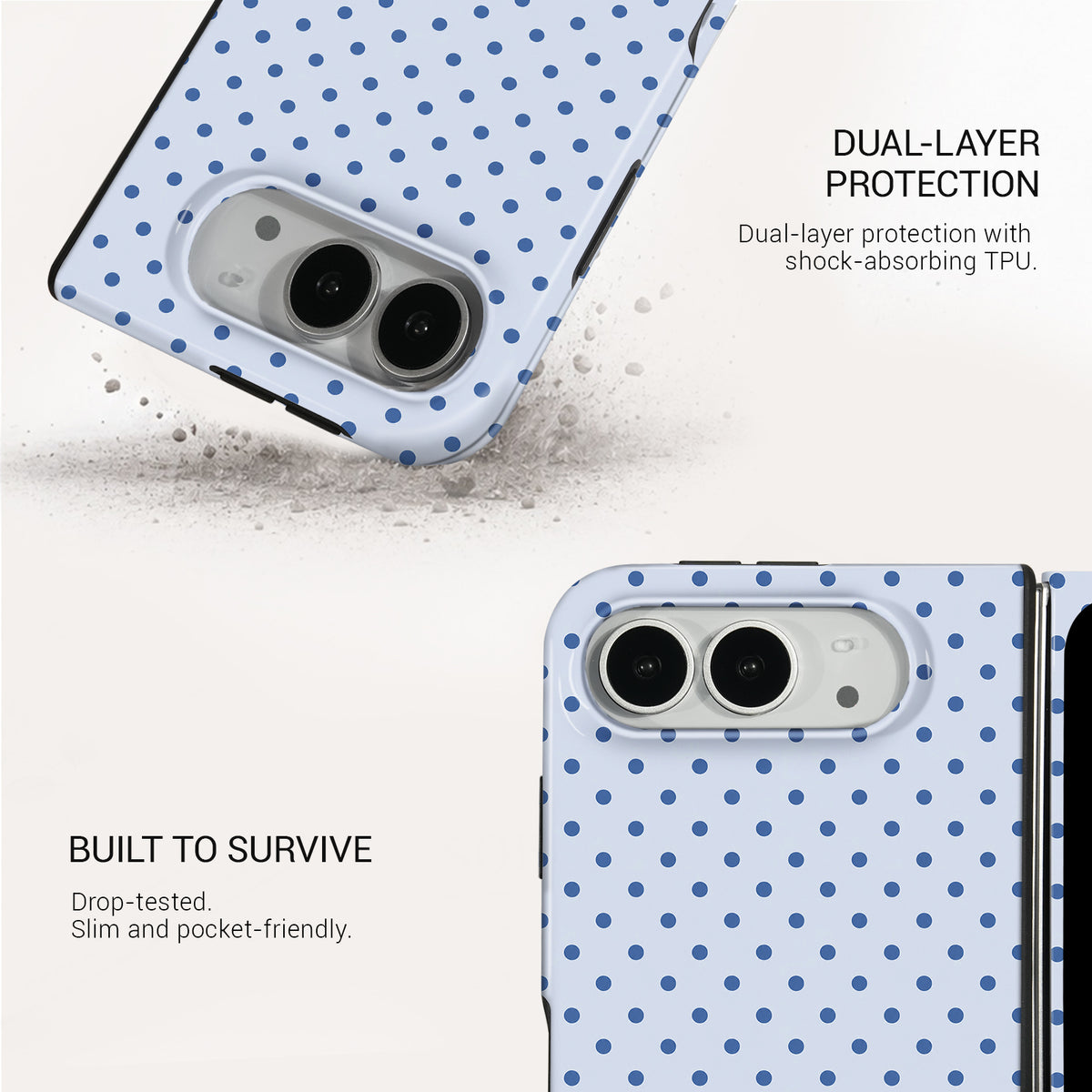 Bluebell Swiss Tough Phone Case#DEVICE_iPhone Duo