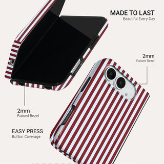 Cranberry Ice Tough Phone Case#DEVICE_iPhone Duo