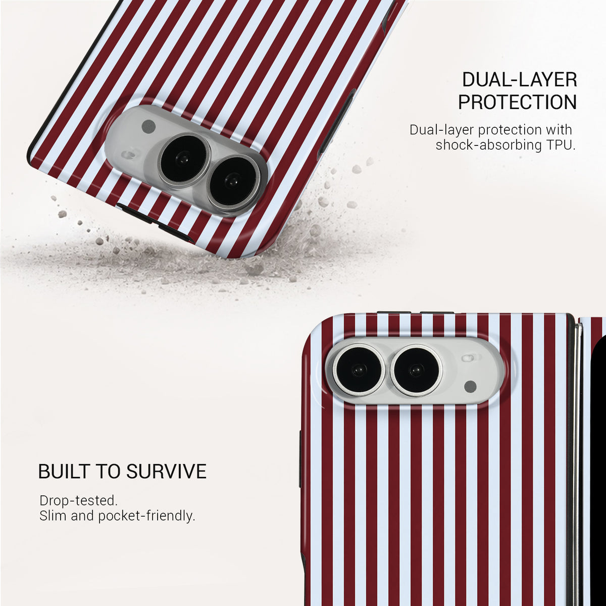 Cranberry Ice Tough Phone Case#DEVICE_iPhone Duo