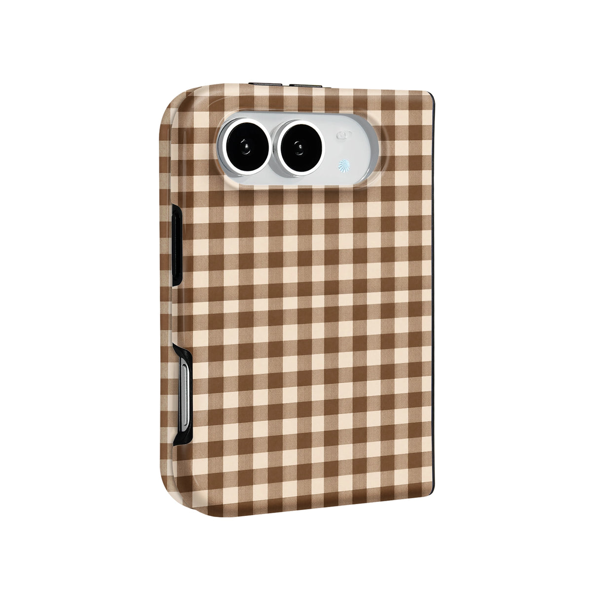 Cocoa Check Tough Phone Case#DEVICE_iPhone Duo