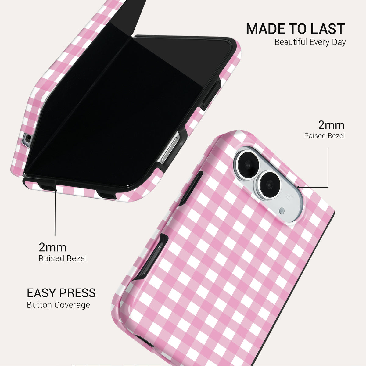 Pink Picnic Tough Phone Case#DEVICE_iPhone Duo