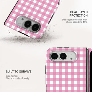 Pink Picnic Tough Phone Case#DEVICE_iPhone Duo