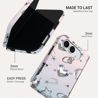 Glitter Pop Tough Phone Case#DEVICE_iPhone Duo