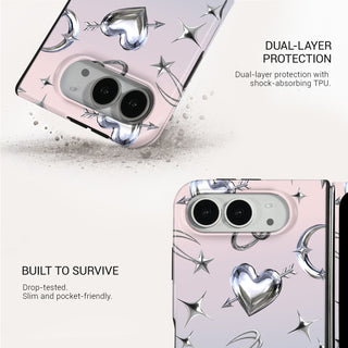 Glitter Pop Tough Phone Case#DEVICE_iPhone Duo