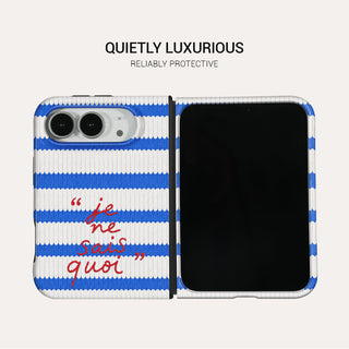 Bonjour Tough Phone Case#DEVICE_iPhone Duo