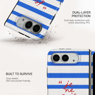 Bonjour Tough Phone Case#DEVICE_iPhone Duo