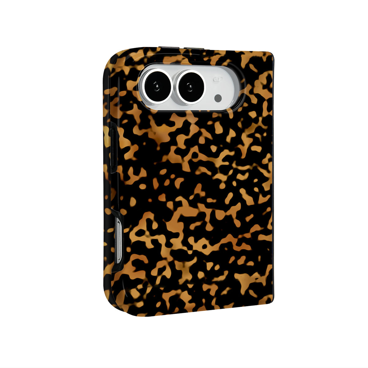 Tortoiseshell Tough Phone Case#DEVICE_iPhone Duo