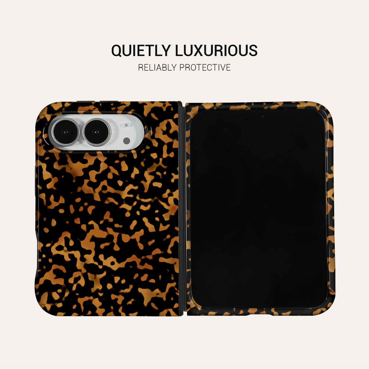 Tortoiseshell Tough Phone Case#DEVICE_iPhone Duo