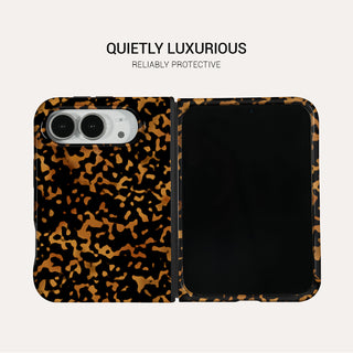 Tortoiseshell Tough Phone Case#DEVICE_iPhone Duo