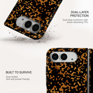 Tortoiseshell Tough Phone Case#DEVICE_iPhone Duo