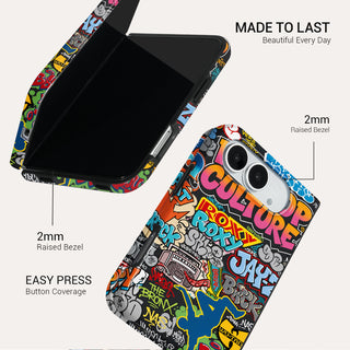 Block Party Tough Phone Case#DEVICE_iPhone Duo