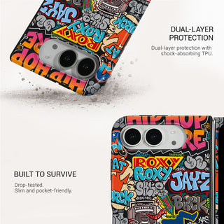 Block Party Tough Phone Case#DEVICE_iPhone Duo