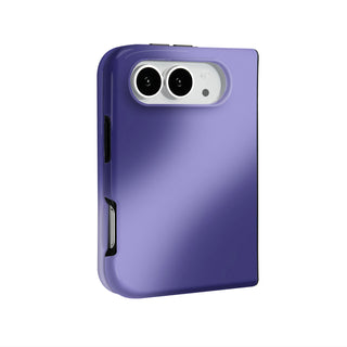 Purple Blur Tough Phone Case#DEVICE_iPhone Duo
