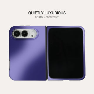 Purple Blur Tough Phone Case#DEVICE_iPhone Duo