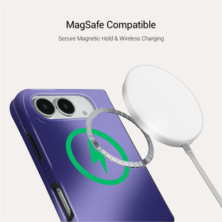 Purple Blur Tough Phone Case#DEVICE_iPhone Duo