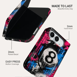 Break Shot Tough Phone Case#DEVICE_iPhone Duo