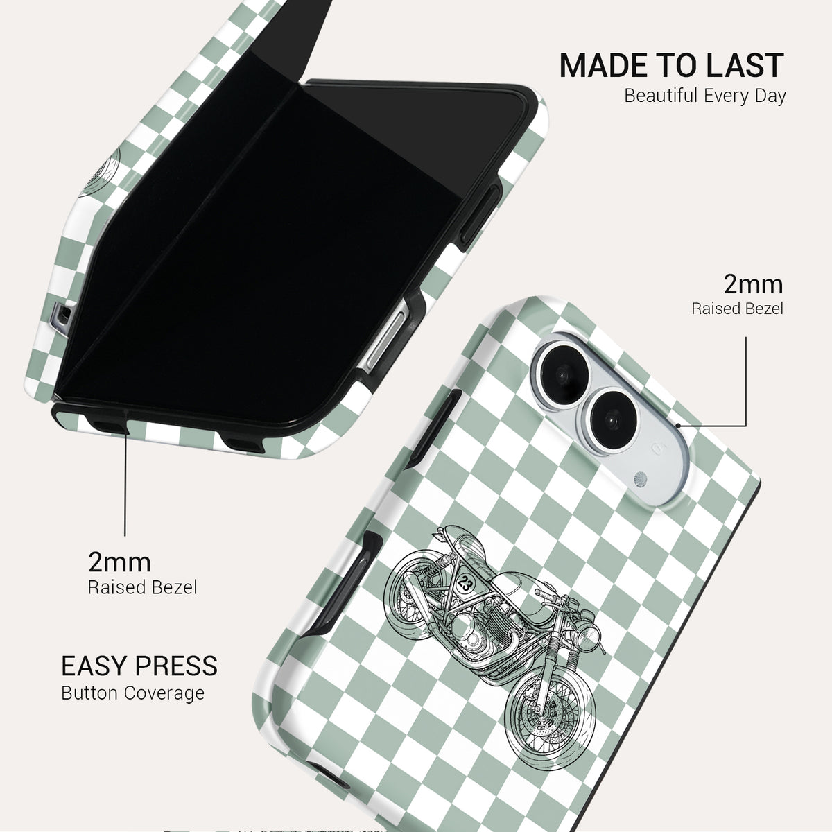 Cafe Racer Tough Phone Case#DEVICE_iPhone Duo