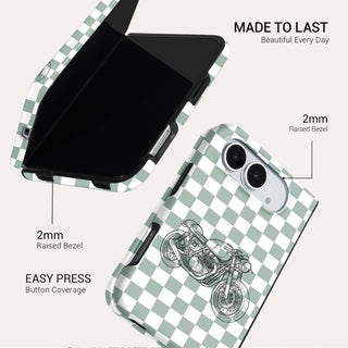 Cafe Racer Tough Phone Case#DEVICE_iPhone Duo