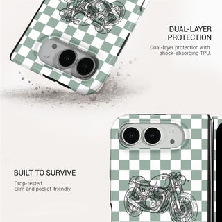 Cafe Racer Tough Phone Case#DEVICE_iPhone Duo