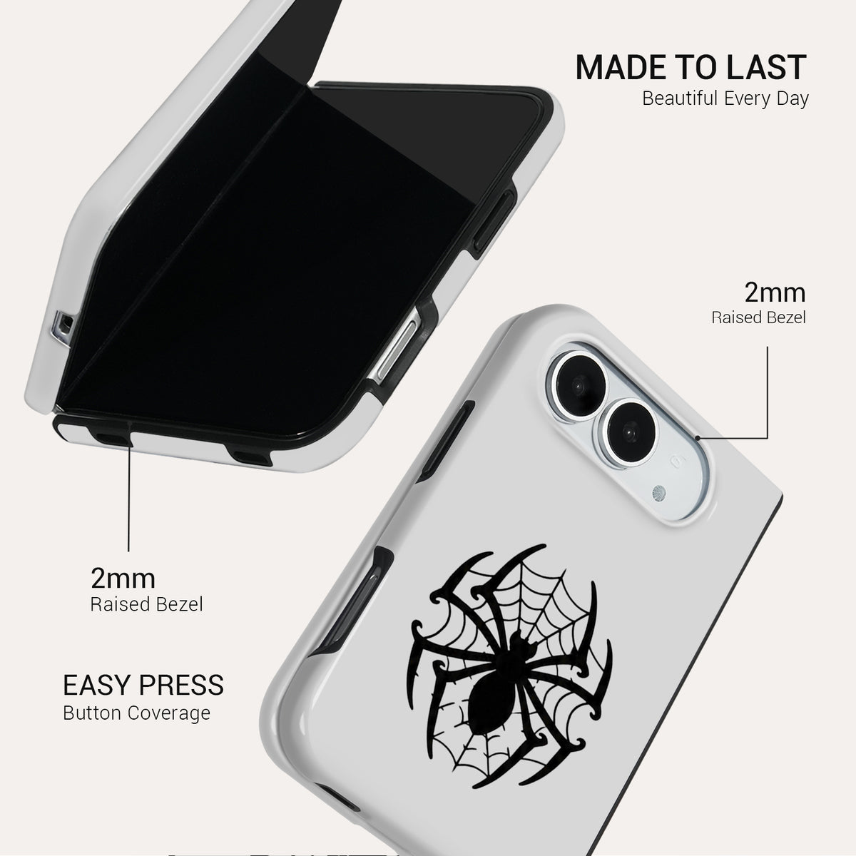 No Escape Tough Phone Case#DEVICE_iPhone Duo