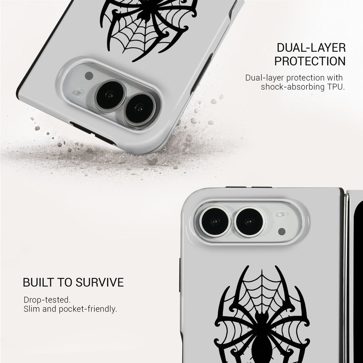 No Escape Tough Phone Case#DEVICE_iPhone Duo