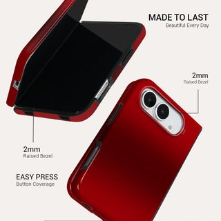 Red Alert Tough Phone Case#DEVICE_iPhone Duo