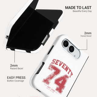 First Edition Tough Phone Case#DEVICE_iPhone Duo
