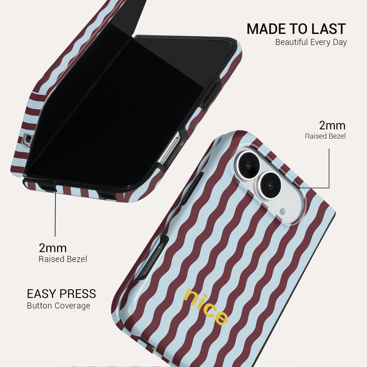 Not Bad Tough Phone Case#DEVICE_iPhone Duo