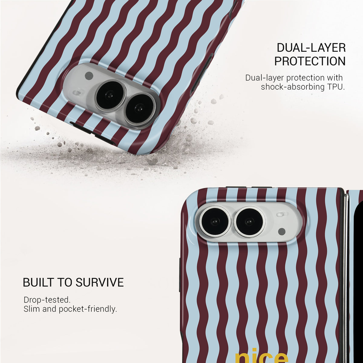 Not Bad Tough Phone Case#DEVICE_iPhone Duo