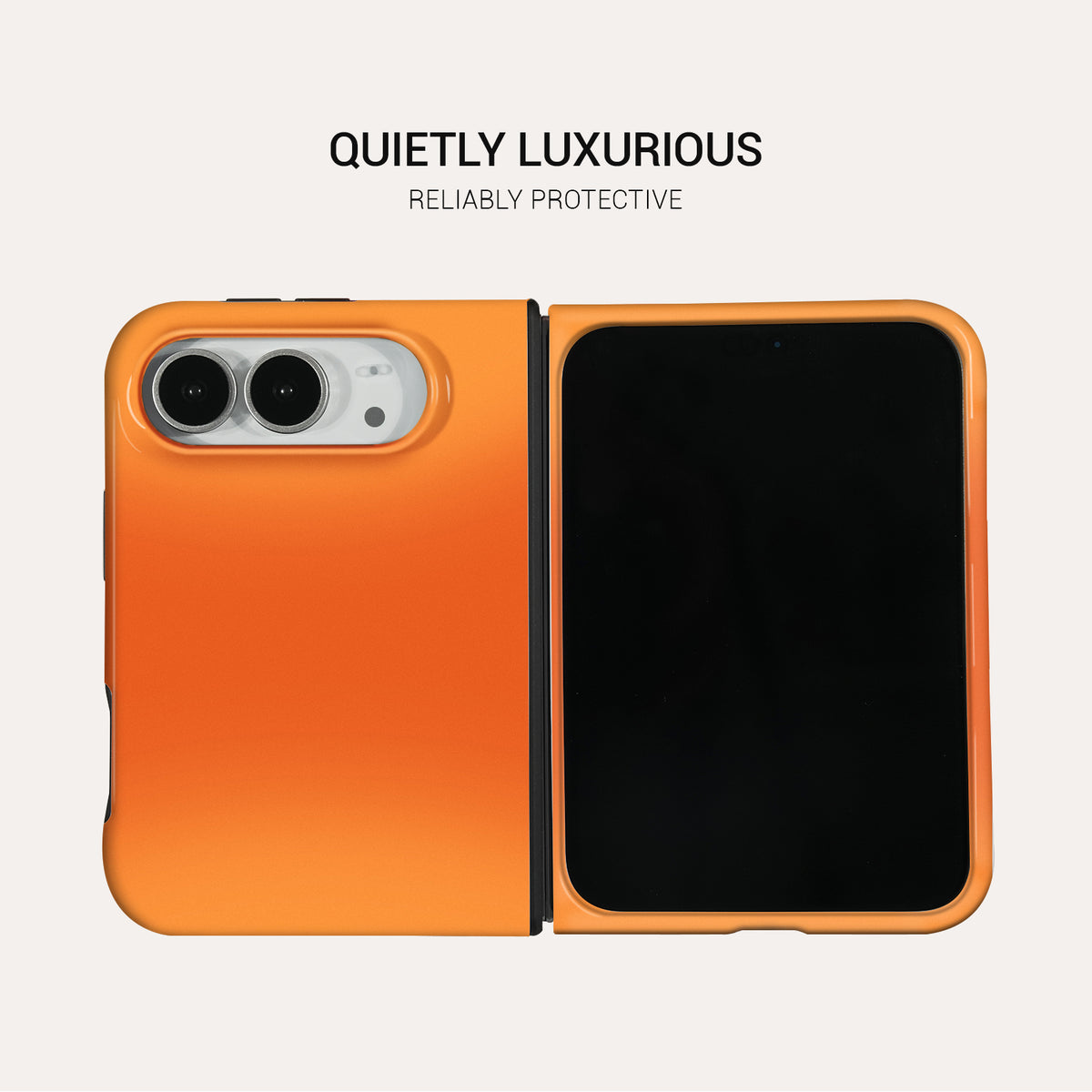 Tangerine Sea Tough Phone Case#DEVICE_iPhone Duo