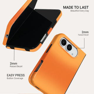 Tangerine Sea Tough Phone Case#DEVICE_iPhone Duo