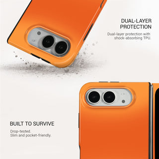 Tangerine Sea Tough Phone Case#DEVICE_iPhone Duo