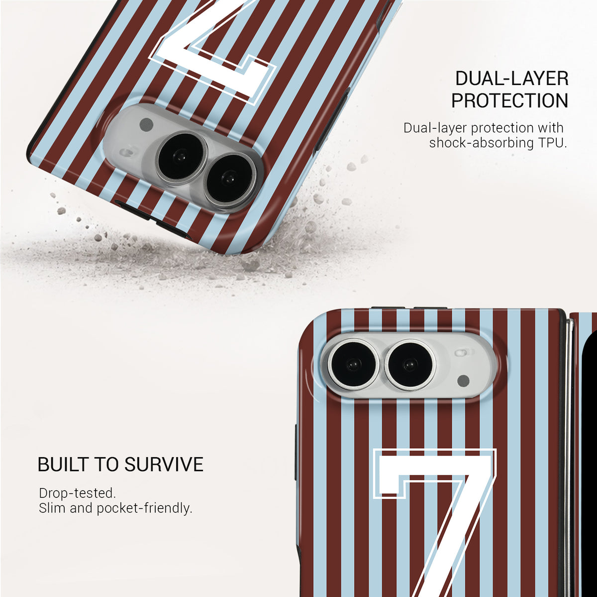 Lucky Seven Tough Phone Case#DEVICE_iPhone Duo