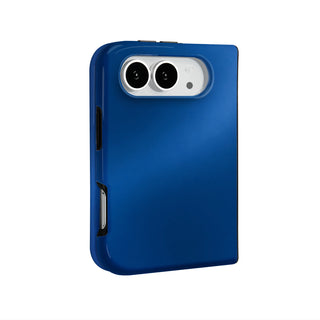 Midnight Blue Tough Phone Case#DEVICE_iPhone Duo