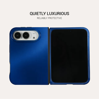 Midnight Blue Tough Phone Case#DEVICE_iPhone Duo