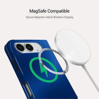 Midnight Blue Tough Phone Case#DEVICE_iPhone Duo