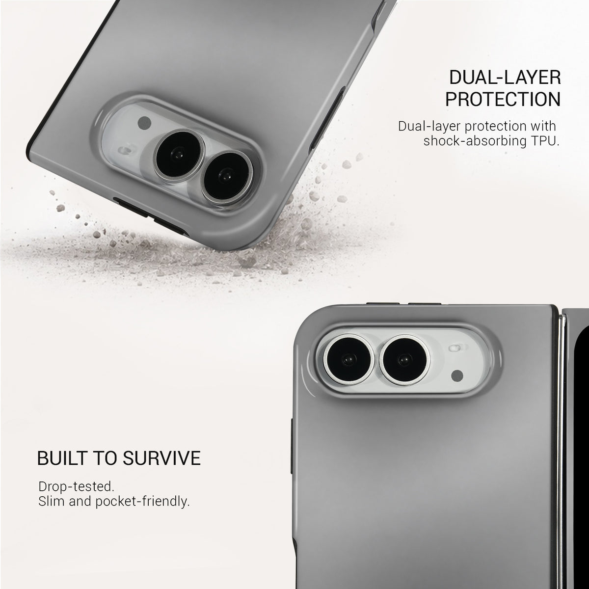 Gray Area Tough Phone Case#DEVICE_iPhone Duo