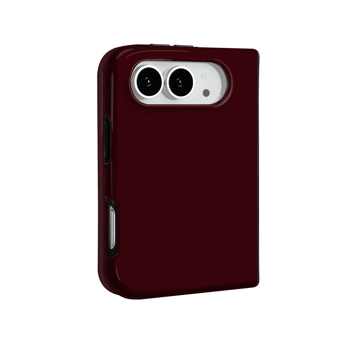 Oxblood Tough Phone Case#DEVICE_iPhone Duo