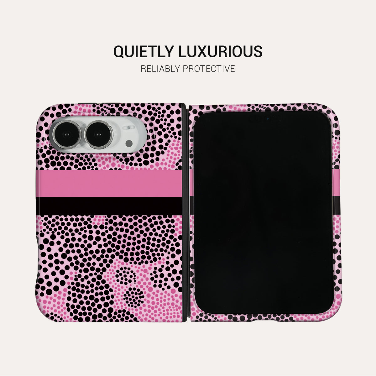 Pink Riot Tough Phone Case#DEVICE_iPhone Duo