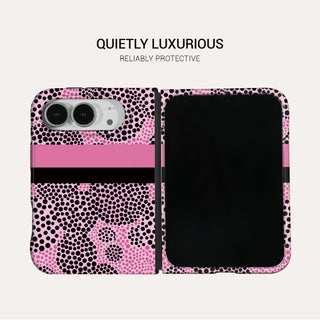 Pink Riot Tough Phone Case#DEVICE_iPhone Duo
