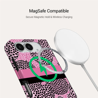 Pink Riot Tough Phone Case#DEVICE_iPhone Duo