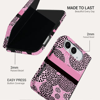 Pink Riot Tough Phone Case#DEVICE_iPhone Duo